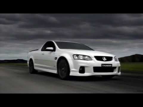 Holden Commodore Ute Thunder Edition - TV Ad - Australia 2011