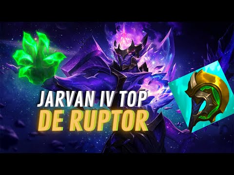 NÃO SÓ DE WARWICK VIVE O HOMEM | JARVAN IV TOP | TOP 1 WARWICK BR