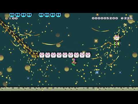 [Keep Spinning & Keep Running] by Fire-Ruby - Super Mario Maker 2 - No Commentary 1by