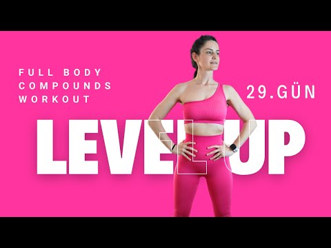 Level Up 3.0 | 29. Gün | Tüm Vücut Kuvvet Antrenmanı