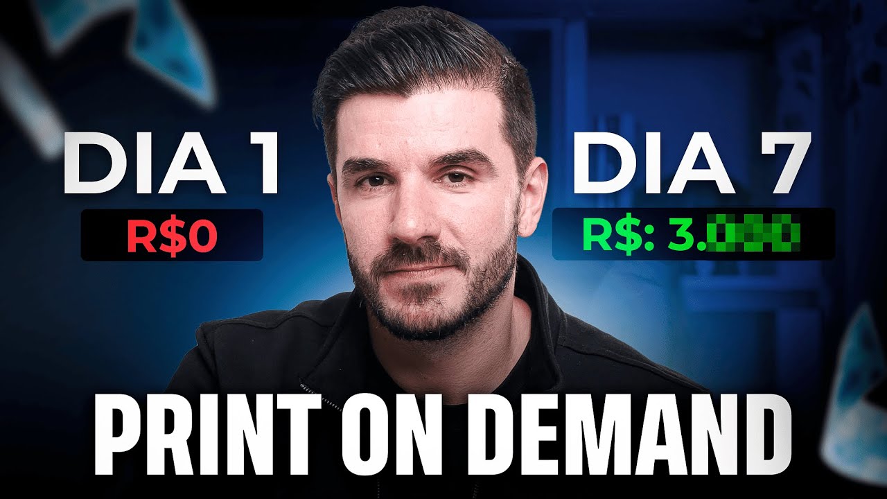 TESTEI PRINT ON DEMAND POR 7 DIAS (2024)