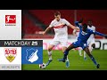 VfB Stuttgart - TSG Hoffenheim | 2-0 | Highlights | Matchday 25 – Bundesliga 2020/21