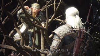 【MHW】【ウィッチャー３】フレンドが自由すぎる件w