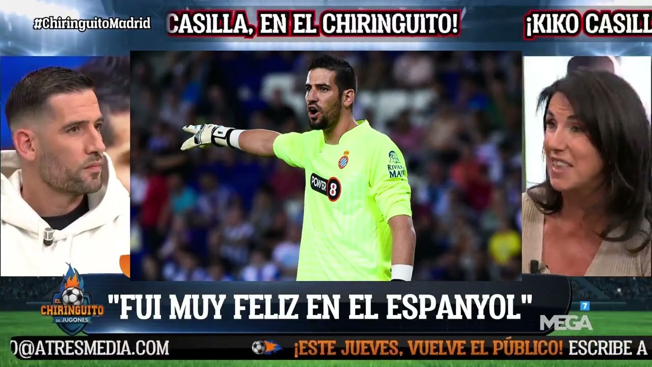 💙🤍 KIKO CASILLA CUENTA SU HISTORIA EN EL ESPANYOL