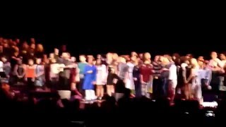 David Bowie Tribute - Choir! Choir! Choir! Space Oddity - Radio City Music Hall