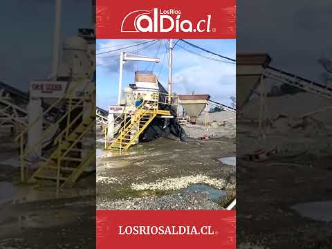 Fiscalía formaliza investigación por daño ambiental relacionado con extracción de árido en Río Bueno