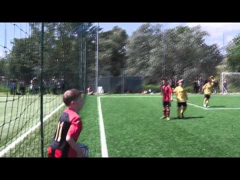 Markus Lauber - Tor in Rimini gegen T-Bálint Labdarúgó Egyesület HU)