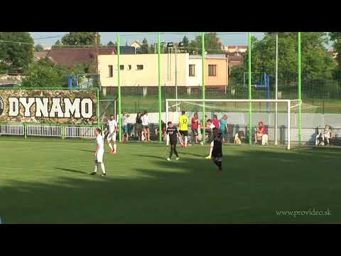 3. 6. 2018 - Dynamo Malženice - Hlohovec