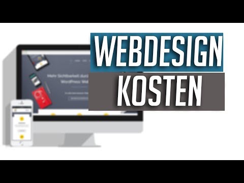 Was kostet eine Webseite? - Webdesign