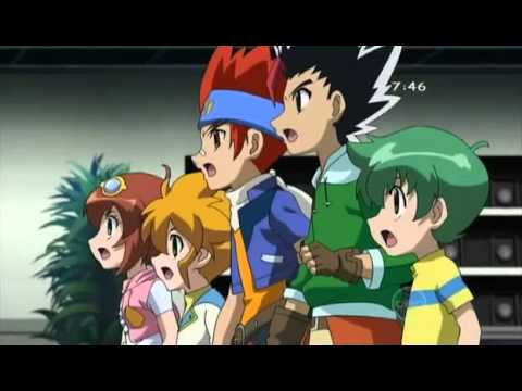 Beyblade Metal Masters Episode 25