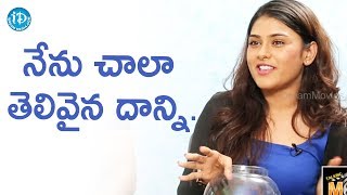 They Are Not Dumb, I'm Smart - Naira Shah || #Eee || Talking Movies With iDream video