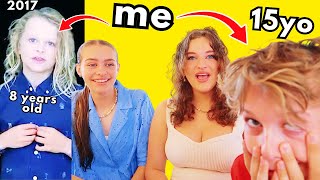 REACTING TO MY OLDEST VIDEO ABOUT DATING (too rude) w/The Norris Nuts