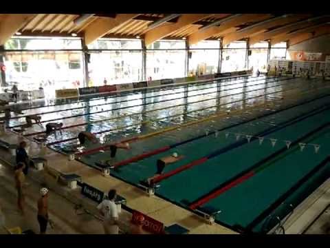 Fina World Masters Championships Riccione 2012 - 50 Freestyle Jérémie Lopes (L8)