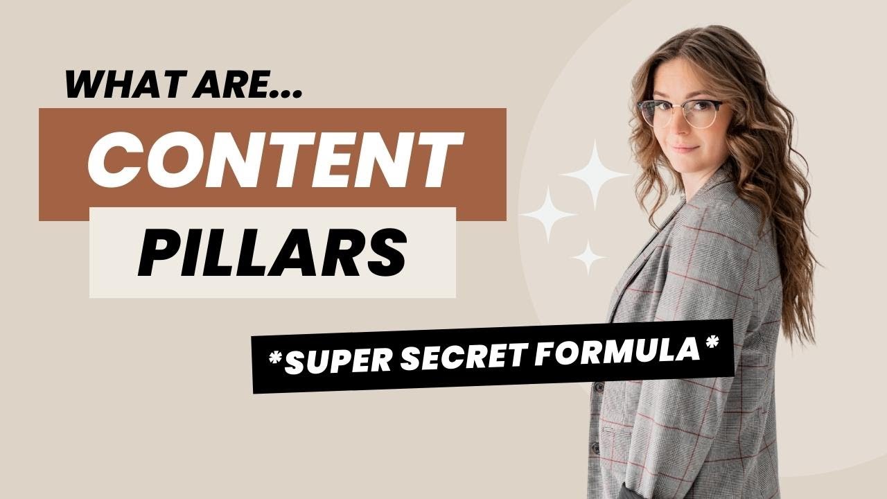 How to Create Content Pillars for Your Social Media Strategy
