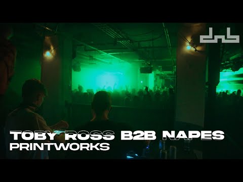 Toby Ross & Napes - DnB Allstars at Printworks Halloween 2021 - Live From London (DJ Set)