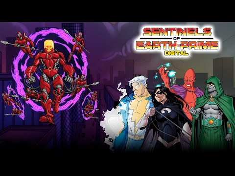Sentinels of Earth-Prime digital live on Kickstarter! - YouTube