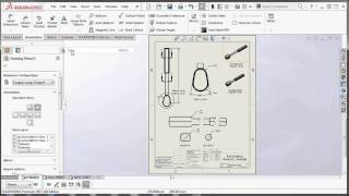 SOLIDWORKS - Copying and Pasting Drawings Views