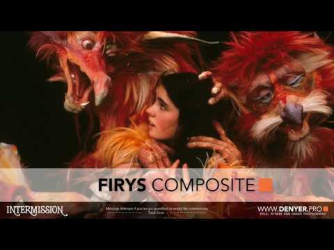 Labyrinth Fireys on Lyra - Composite Timelapse