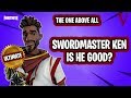 GOD TIER NINJA Swordmaster Ken Review Fortnite Save The World TeamVASH