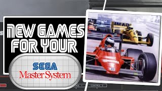 New Games for Sega Master System Part 14