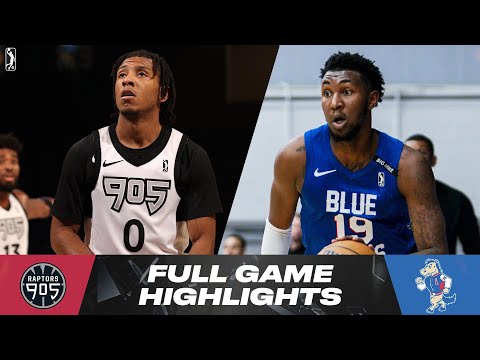 Raptors 905 vs. Delaware Blue Coats - Game Highlights
