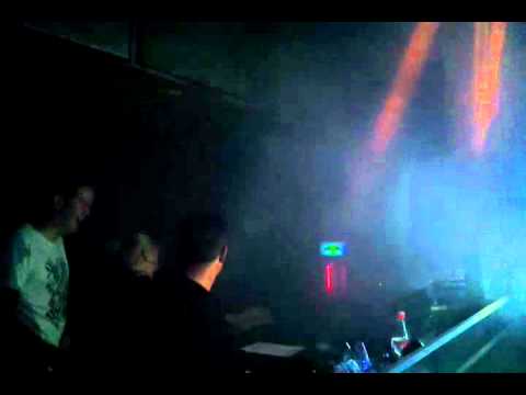Claudia Cazacu live@Technoclub, Frankfurt, Club Monza, 01.09.12, part4