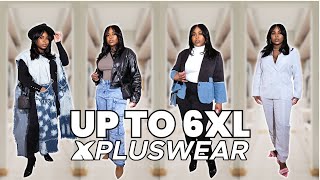 😱 SAY WHAT? L - 5XL 🔥 | PLUS SIZE Winter TRY ON Haul 2024 | XPLUSWEAR! REVIEW