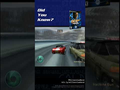 DID YOU KNOW? | '007 Nightfire' Racing Easter Egg