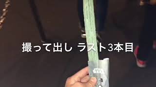 【撮って出し ラスト3本目】チュロス メロンソーダシュガー 2018.3.14 TDL