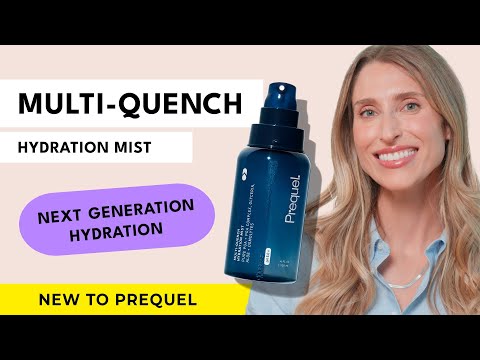Introducing Prequel's NEW Multi-Quench Polyglutamic Acid Mist | Dr. Sam Ellis