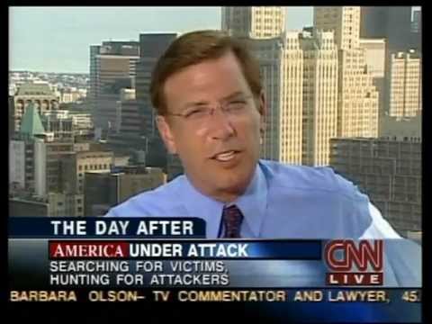 CNN 9/11 LIVE TV Coverage (9/12/01) 5:00 P.M - 5:15 P.M