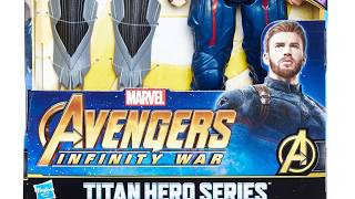 Captain America - Avengers: Infinity War - Titan Hero Power FX