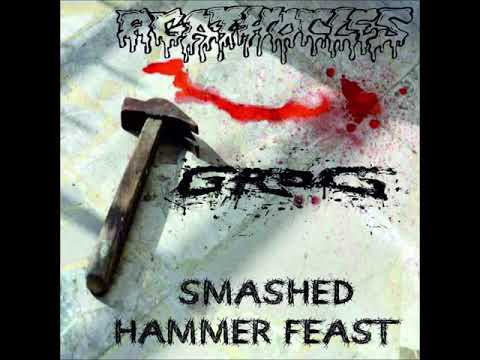 Agathocles / Grog - Smashed Hammer Feast (FULL SPLIT)