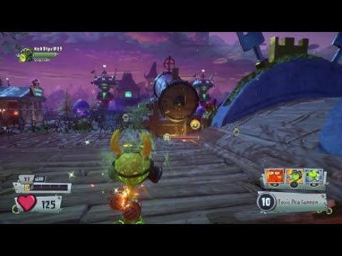 How to complete the quest Yeti beard in Plants vs Zombies GW2!