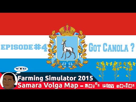 Farming Simulator 2015 Samara Volga Map (E4) - Got Canola ?