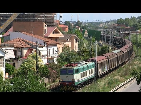 E.655.291 a Monterotondo - E.655.291 in Monterotondo