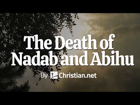 Leviticus 10: The Death of Nadab and Abihu| Bible Stories