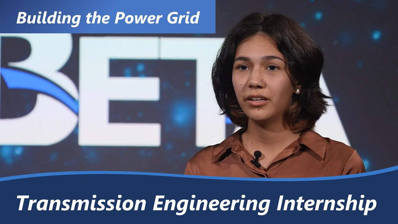 Intern Spotlight: Elisa Tomlin, Transmission Engineering