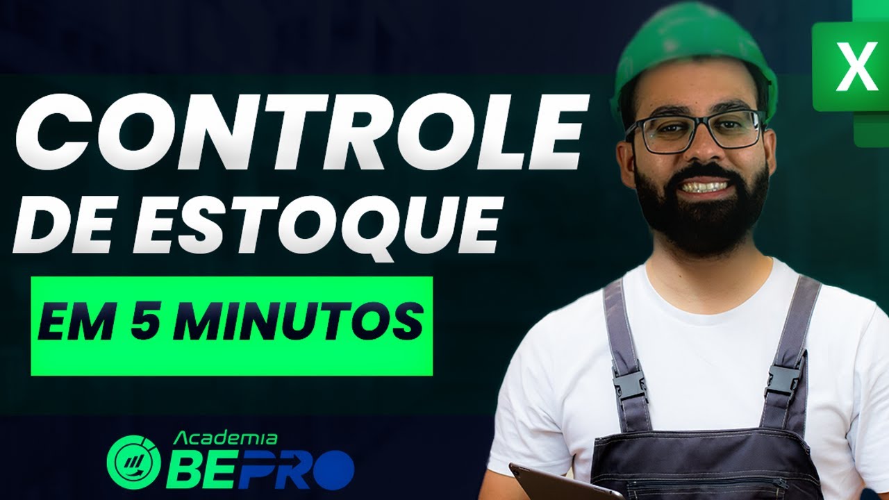 Planilha de Estoque no Excel em Apenas 5 Minutos | Planilha Grátis
