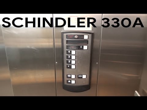 Schindler 330A Hydraulic Elevator - Sophia Street Garage - Fredericksburg, VA