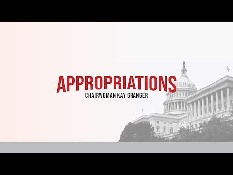 Full Committee Markup of Fiscal Year 2024 Financial Services and General Government Bill