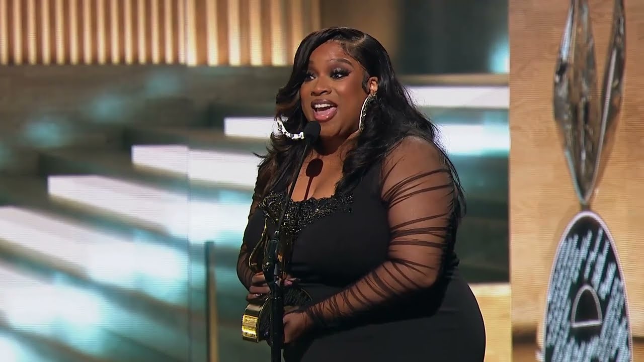 Kierra Sheard Kelly at the 39th Annual Stellar Gospel Music Awards.