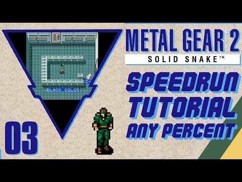 Black Ninja - MG2 - Any% - Speedrun Tutorial