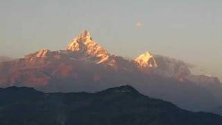 preview picture of video 'High Road To Tibet - The Annapurna Mountain Range, Pokhara, Nepal'