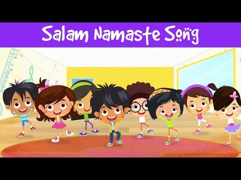 Salaam Namaste Song | Hello in India | Rhymes For Children | Indian Culture | Jalebi Jingles