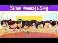 Salaam Namaste Song Hello In India Rhymes For Children Indian Culture Jalebi Jingles