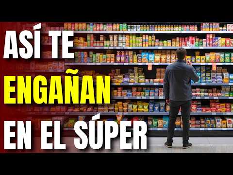 17 ENGAÑOS del SUPERMERCADO que NUNCA NOTASTE (y te hacen gastar más)