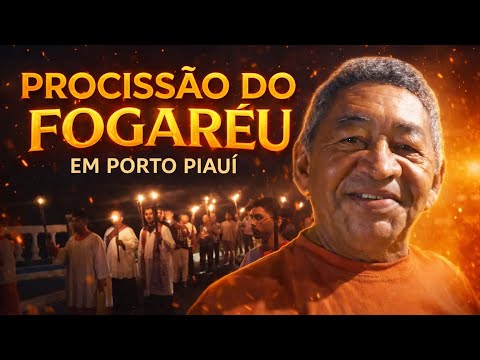 Você precisa ver isso! Procissão do Fogaréu em Porto Piauí #portopi #procissão #fogareu 