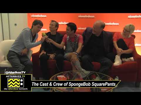 SpongeBob SquarePants Cast Reacts to 20 YEARS of the Show | SDCC 2019