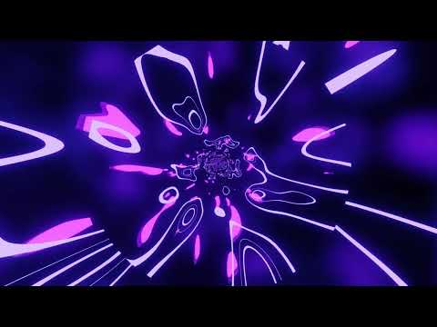 VJ LOOP NEON Pink Purple Abstract Background Video Simple Lines Pattern   Motion 4k Screensaver